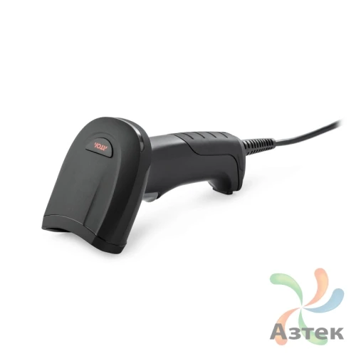 Сканер штрих-кода Атол SB3100 1D/2D  2D Imager, Черный ручной, USB-HID, без подставки