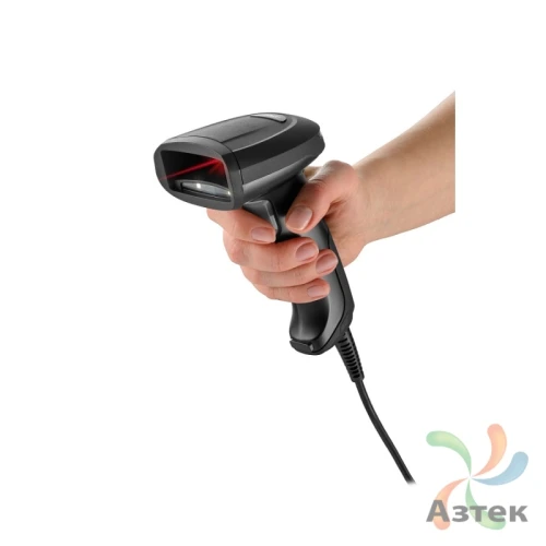 Сканер штрих-кода Атол SB3100 1D/2D  2D Imager, Черный ручной, USB-HID, без подставки