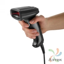 Сканер штрих-кода Атол SB3100 1D/2D  2D Imager, Черный ручной, USB-HID, без подставки