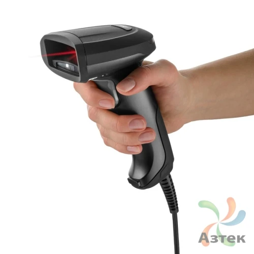 Сканер штрих-кода Атол SB3100 1D/2D  2D Imager, Черный ручной, USB-HID, без подставки