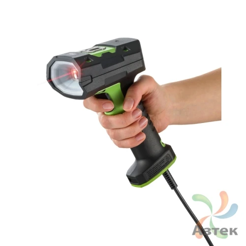 Сканер штрих-кода Атол SB8100 1D/2D  2D Imager, Черный ручной, RS-232 кабель, USB-HID, без подставки