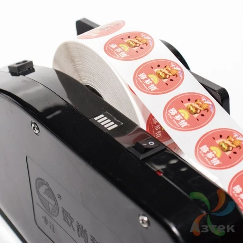 Аппликатор этикеток ручной  AS-FVH01