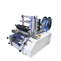 Этикетировщик полуавтоматический AS-C11C настольный для круглых предметов, честный знак