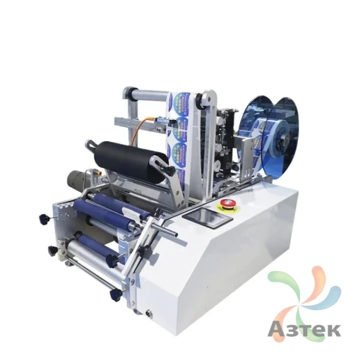 Этикетировщик полуавтоматический AS-C11C настольный для круглых предметов, честный знак