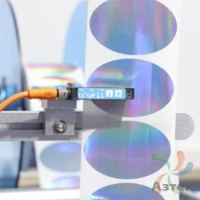 Этикетировщик полуавтоматический AS-C12A настольный для круглых предметов, честный знак