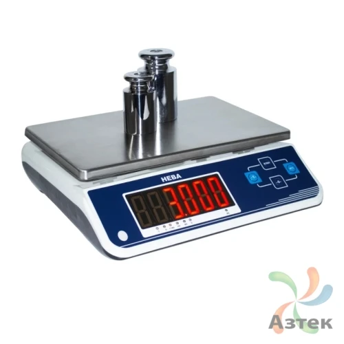 Весы Невские весы HB-25-1.5-101к настольные порционные до 25 кг, нержавеющая сталь