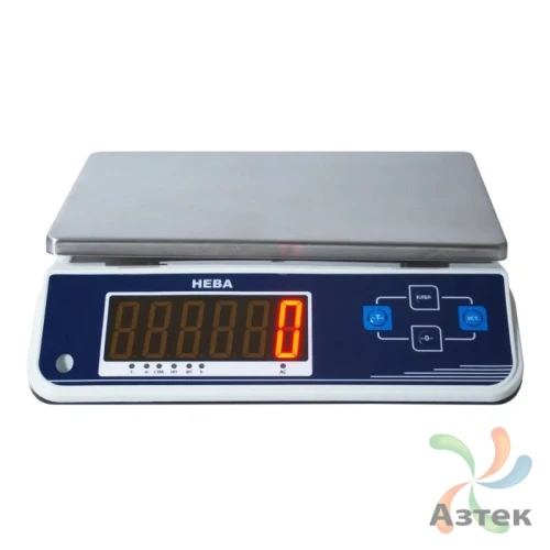 Весы Невские весы HB-25-1.5-101к настольные порционные до 25 кг, нержавеющая сталь