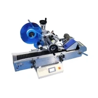 Этикетировщик автоматический AS-ZC05 настольный для круглых предметов, честный знак