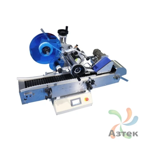 Этикетировщик автоматический AS-ZC05 настольный для круглых предметов, честный знак