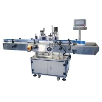 Этикетировщик автоматический  AS-C02 (servo) 1 сервопривод (этикетировочная головка) напольный для круглых предметов