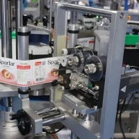 Этикетировщик автоматический AS-C02 (explosion-proof) напольный для круглых предметов, честный знак