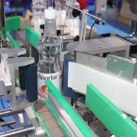 Этикетировщик автоматический AS-C02 (explosion-proof) напольный для круглых предметов, честный знак