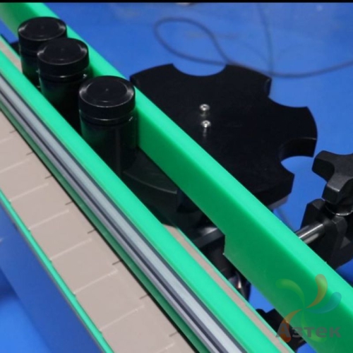 Этикетировщик автоматический  AS-C02 (explosion-proof) напольный для круглых предметов, честный знак