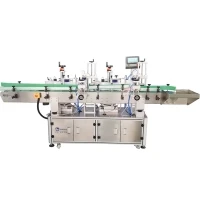 Этикетировщик автоматический AS-C06 напольный для круглых предметов, честный знак