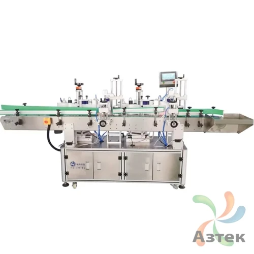 Этикетировщик автоматический AS-C06 напольный для круглых предметов, честный знак