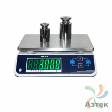 Весы Невские весы НВ-25-1.5-101з настольные порционные до 25 кг, нержавеющая сталь