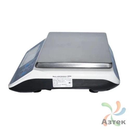Весы Невские весы НВ-25-1.5-101ЖКс настольные порционные до 25 кг, нержавеющая сталь