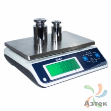 Весы Невские весы НВ-25-1.5-101ЖКз настольные порционные до 25 кг, нержавеющая сталь