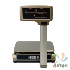 Весы Невские весы НВ-25-1.5-203 настольные торговые до 25 кг, нержавеющая сталь