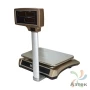 Весы Невские весы НВ-25-1.5-203ЖК настольные торговые до 25 кг, нержавеющая сталь