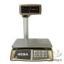 Весы Невские весы НВ-25-1.5-203ЖК настольные торговые до 25 кг, нержавеющая сталь