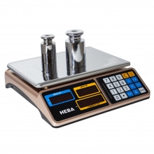 Весы Невские весы НВ-25-1.5-206 настольные торговые до 25 кг, нержавеющая сталь