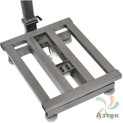 Весы МЕХЭЛЕКТРОН-М ВЭТ-150-20/50-1С-ДБСК (400*500) напольные товарные до 150 кг, нержавеющая сталь