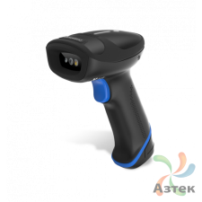 Сканер штрих-кода Newland HR3000-BT 1D/2D  2D CMOS Mega Pixel, Черный беспроводной, Bluetooth, USB-HID, аккумулятор, подставка