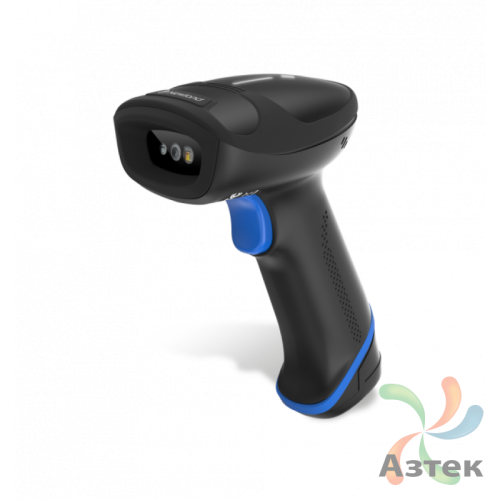 Сканер штрих-кода Newland HR3000-BT 1D/2D  2D CMOS Mega Pixel, Черный беспроводной, Bluetooth, USB-HID, аккумулятор, подставка