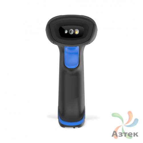 Сканер штрих-кода Newland HR3000-BT 1D/2D  2D CMOS Mega Pixel, Черный беспроводной, Bluetooth, USB-HID, аккумулятор, подставка