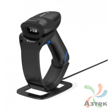 Сканер штрих-кода Newland HR3000-BT 1D/2D  2D CMOS Mega Pixel, Черный беспроводной, Bluetooth, USB-HID, аккумулятор, подставка