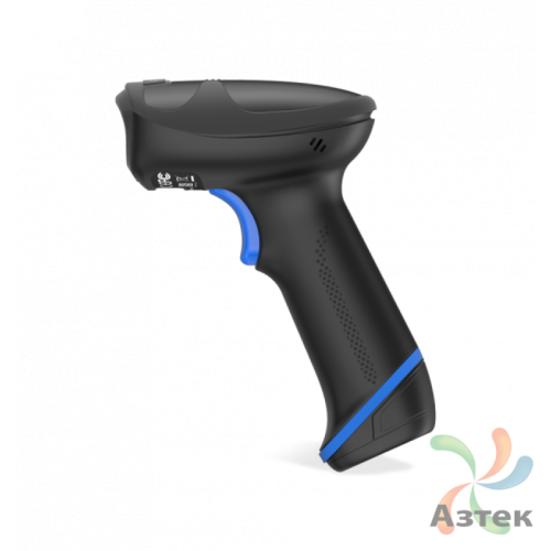 Сканер штрих-кода Newland HR3000-BT 1D/2D  2D CMOS Mega Pixel, Черный беспроводной, Bluetooth, USB-HID, аккумулятор, подставка