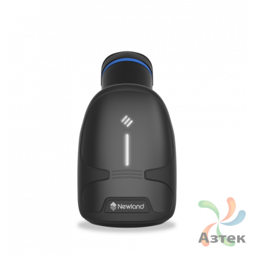 Сканер штрих-кода Newland HR3000-BT 1D/2D  2D CMOS Mega Pixel, Черный беспроводной, Bluetooth, USB-HID, аккумулятор, подставка