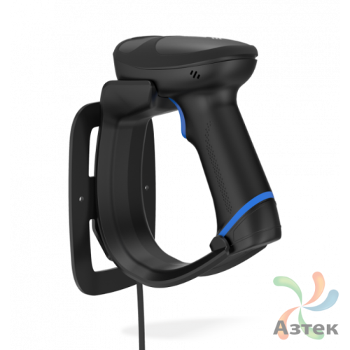 Сканер штрих-кода Newland HR3000-BT 1D/2D  2D CMOS Mega Pixel, Черный беспроводной, Bluetooth, USB-HID, аккумулятор, подставка