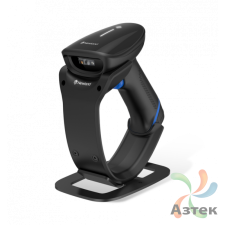 Сканер штрих-кода Newland HR2000-BT 1D/2D  2D CMOS, Черный беспроводной, Bluetooth, USB-HID, аккумулятор, подставка