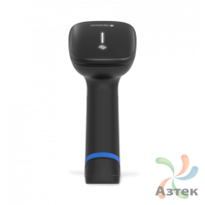 Сканер штрих-кода Newland HR2000-BT 1D/2D  2D CMOS, Черный беспроводной, Bluetooth, USB-HID, аккумулятор, подставка