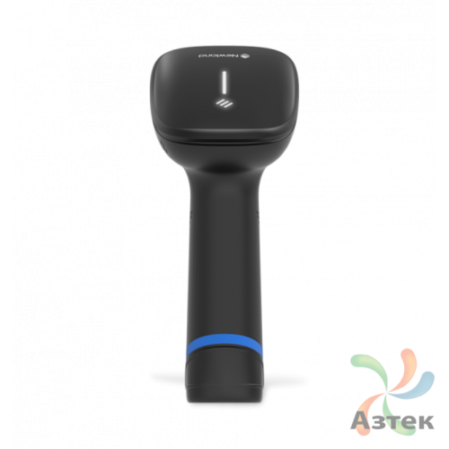 Сканер штрих-кода Newland HR2000-BT 1D/2D  2D CMOS, Черный беспроводной, Bluetooth, USB-HID, аккумулятор, подставка