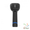 Сканер штрих-кода Newland HR2000-BT 1D/2D 2D CMOS, Черный беспроводной, Bluetooth, USB-HID, аккумулятор, подставка Фото 2