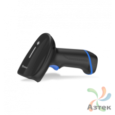 Сканер штрих-кода Newland HR2000-BT 1D/2D  2D CMOS, Черный беспроводной, Bluetooth, USB-HID, аккумулятор, подставка