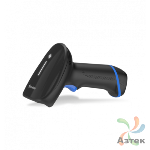 Сканер штрих-кода Newland HR2000-BT 1D/2D  2D CMOS, Черный беспроводной, Bluetooth, USB-HID, аккумулятор, подставка
