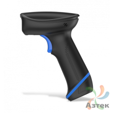 Сканер штрих-кода Newland HR2000-BT 1D/2D  2D CMOS, Черный беспроводной, Bluetooth, USB-HID, аккумулятор, подставка