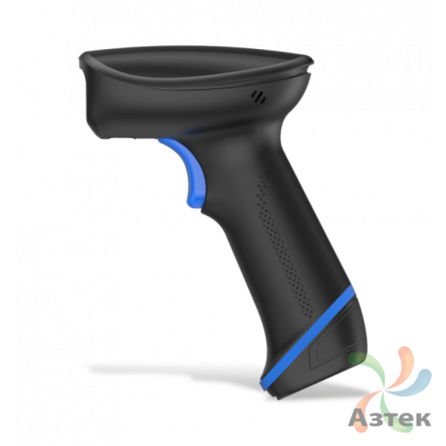 Сканер штрих-кода Newland HR2000-BT 1D/2D  2D CMOS, Черный беспроводной, Bluetooth, USB-HID, аккумулятор, подставка