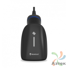 Сканер штрих-кода Newland HR2000 1D/2D  2D CMOS, Черный ручной, USB кабель