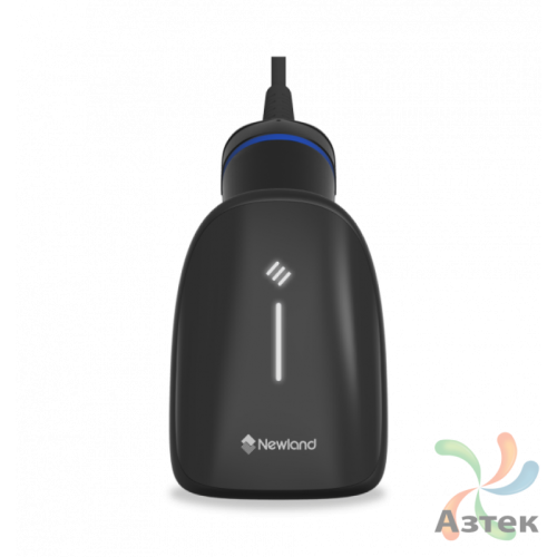 Сканер штрих-кода Newland HR2000 1D/2D  2D CMOS, Черный ручной, USB кабель