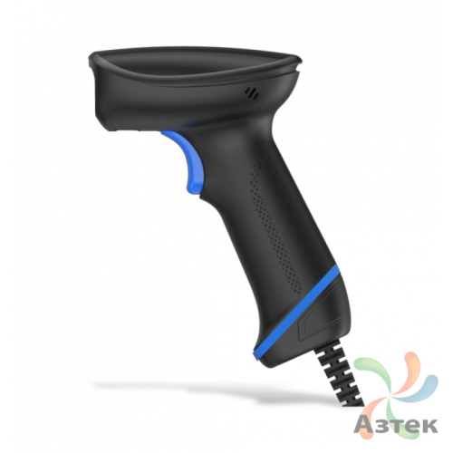 Сканер штрих-кода Newland HR2000 1D/2D  2D CMOS, Черный ручной, USB кабель