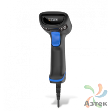 Сканер штрих-кода Newland HR2000 1D/2D  2D CMOS, Черный ручной, USB кабель