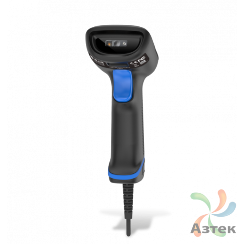 Сканер штрих-кода Newland HR2000 1D/2D  2D CMOS, Черный ручной, USB кабель