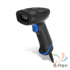 Сканер штрих-кода Newland HR3000 1D/2D  2D CMOS, Черный ручной, USB кабель