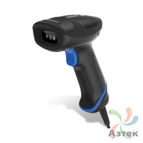 Сканер штрих-кода Newland HR3000 1D/2D  2D CMOS, Черный ручной, USB кабель