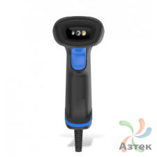 Сканер штрих-кода Newland HR3000 1D/2D  2D CMOS, Черный ручной, USB кабель